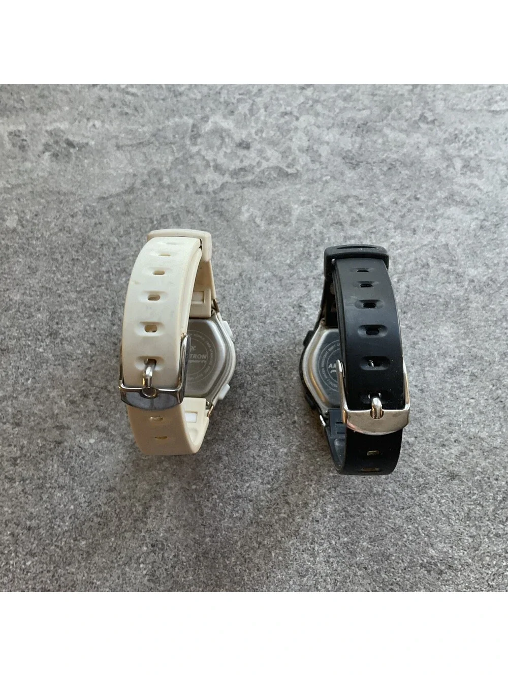 Beautiful Pair of Armitron Womens Digital Watches Both Watches Run Great Bin O